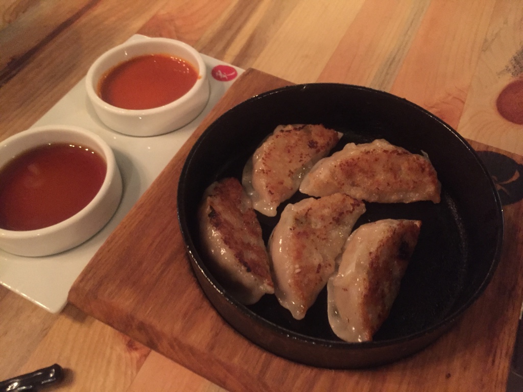 pork gyoza