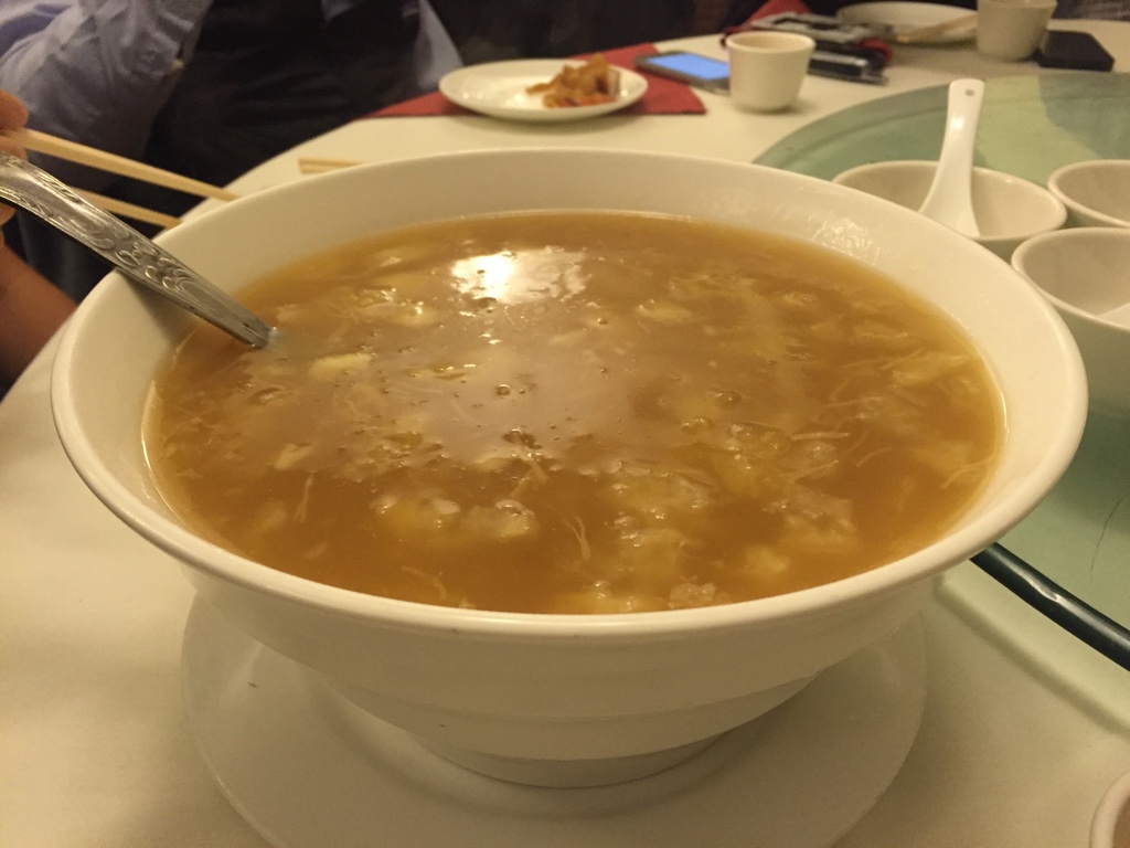 fish maw soup
