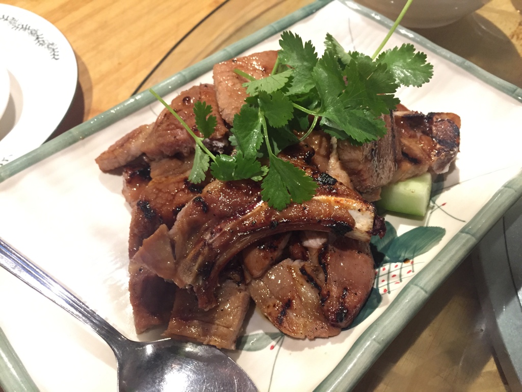 thai pork chops