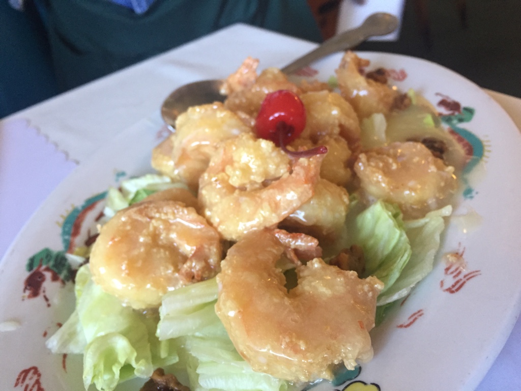 Honey Walnut Prawns