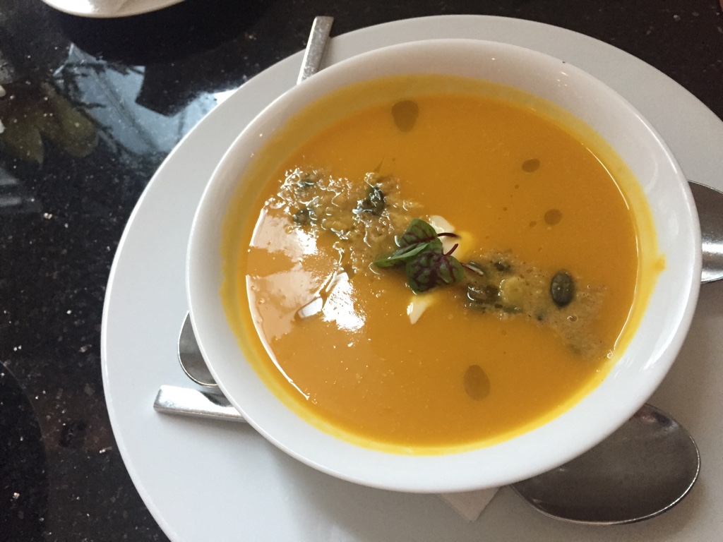 Veloute of Butternut Squash