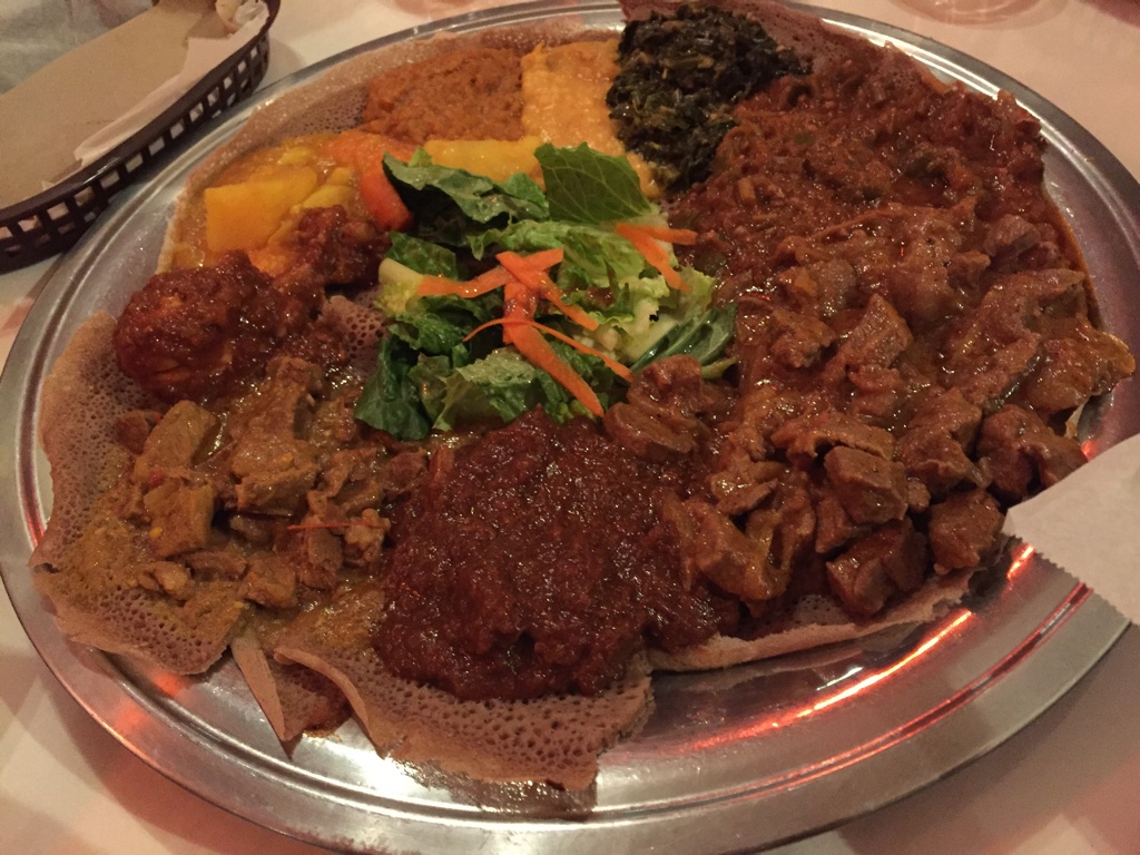 dinner platter