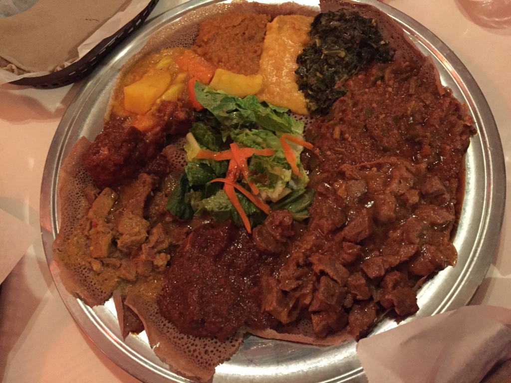 dinner platter