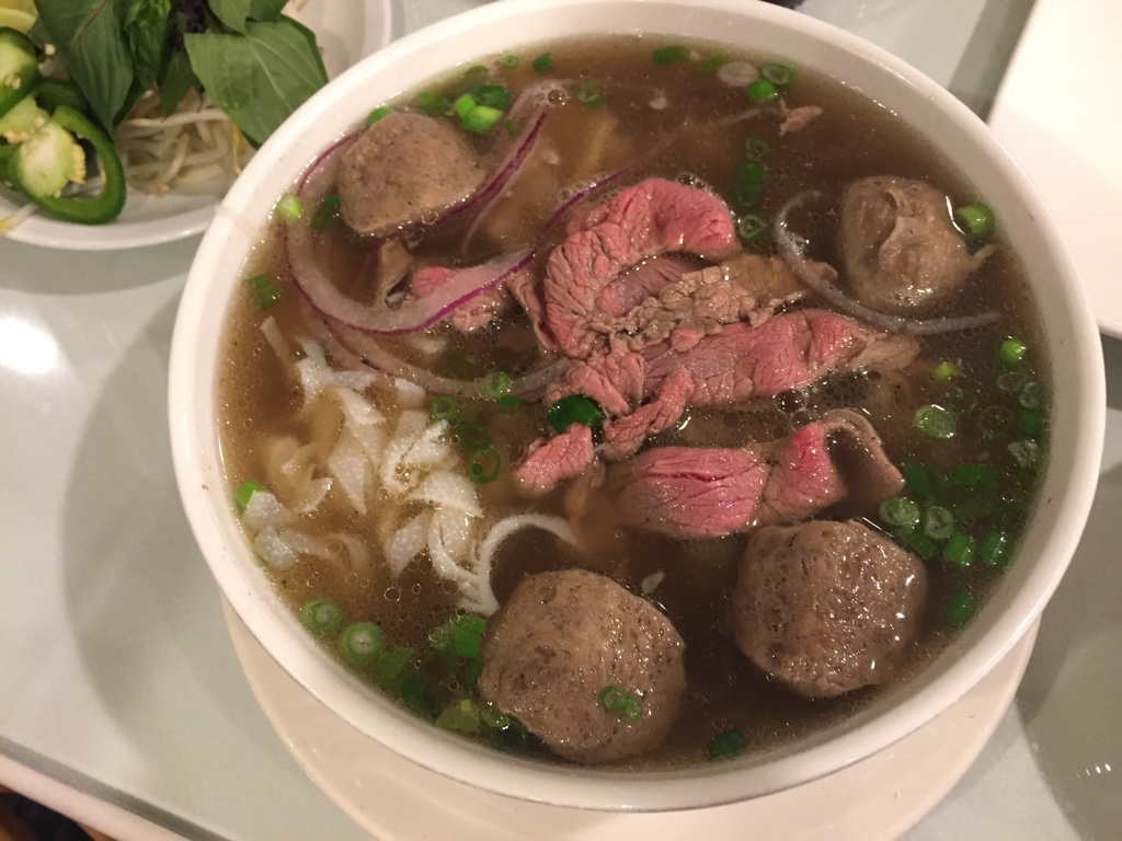 "Everything" Beef Pho