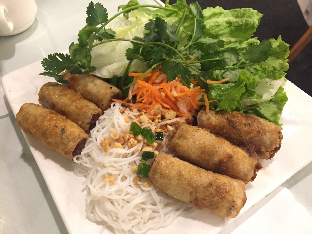 Vietnamese Spring Rolls