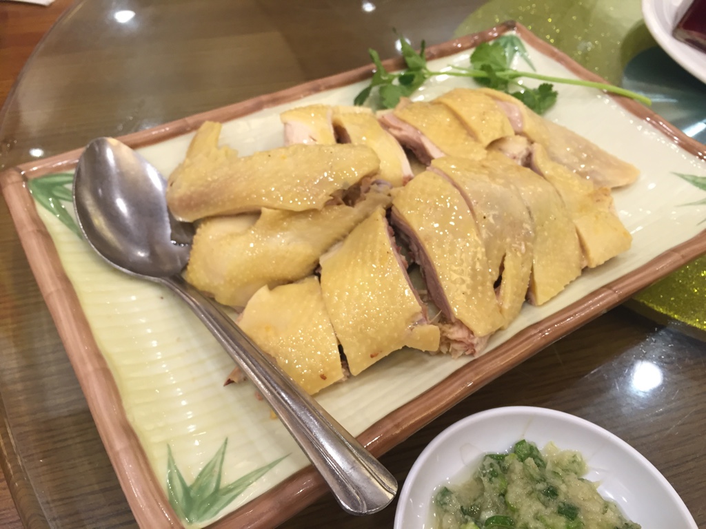 hainan chicken