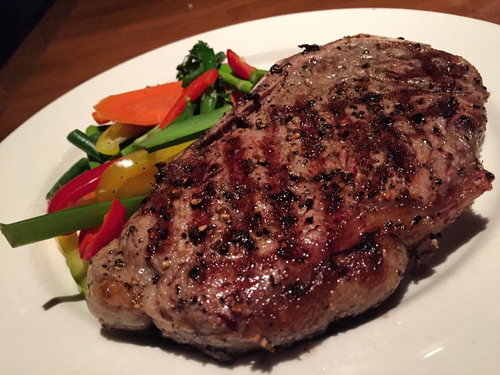 8 oz Kansas City Strip