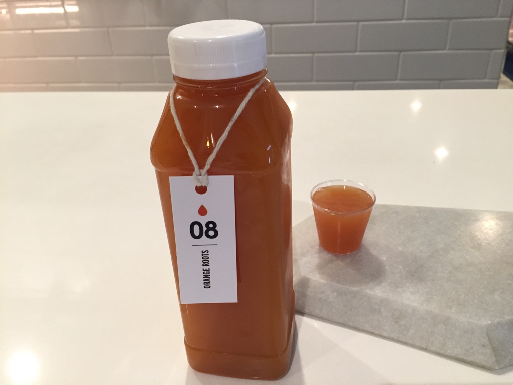 Orange Root - Carrot, Turmeric, Apple, Lemon