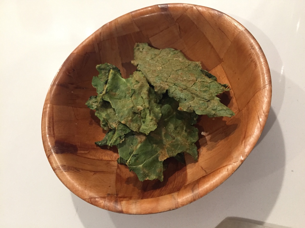 kale chips