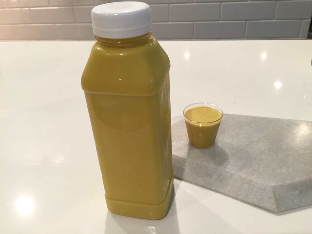 Golden Mylk - Brazil Nuts, Almonds, Vanilla, Turmeric, Nutmeg, Cardamon, Raw Honey, Ginger, Black Pepper