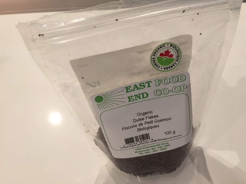 organic dulse flakes
