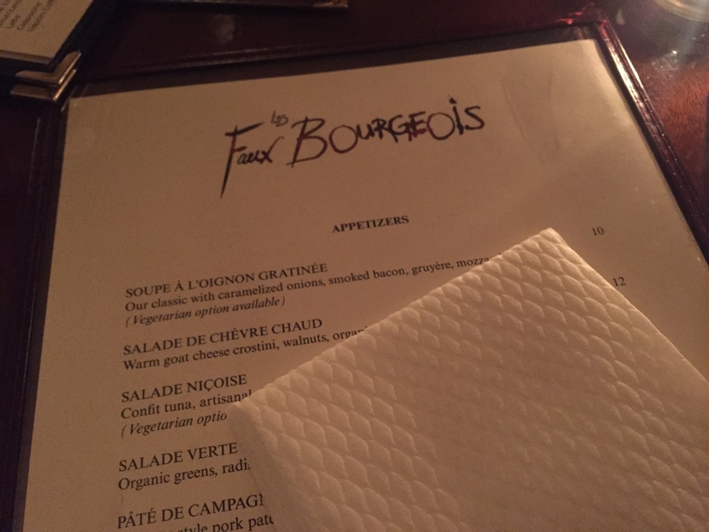 Les Faux Bourgeois