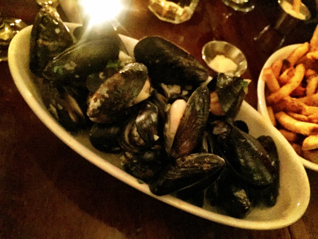 moules marinieres