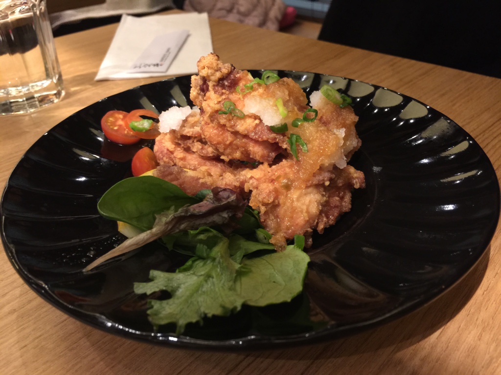 chicken karaage