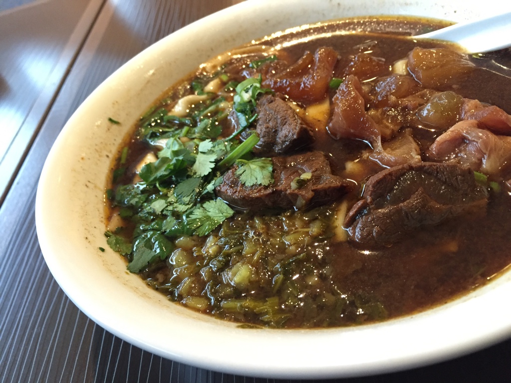 Beef Brisket and Tendon Noodle Soup