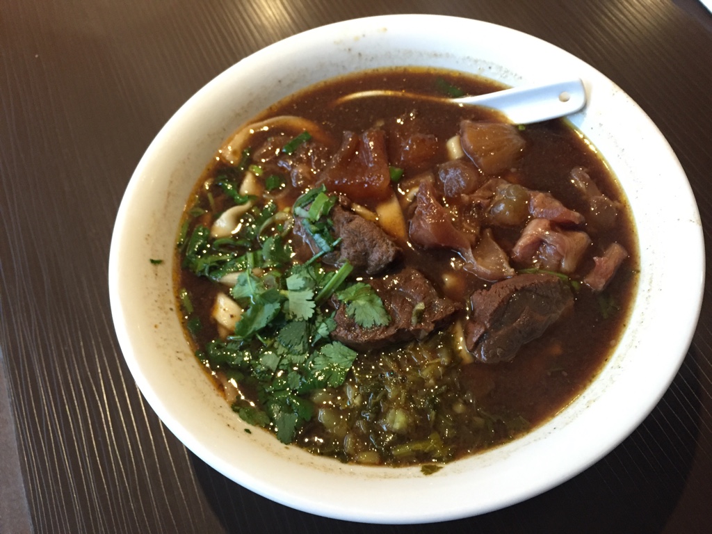 Beef Brisket and Tendon Noodle Soup