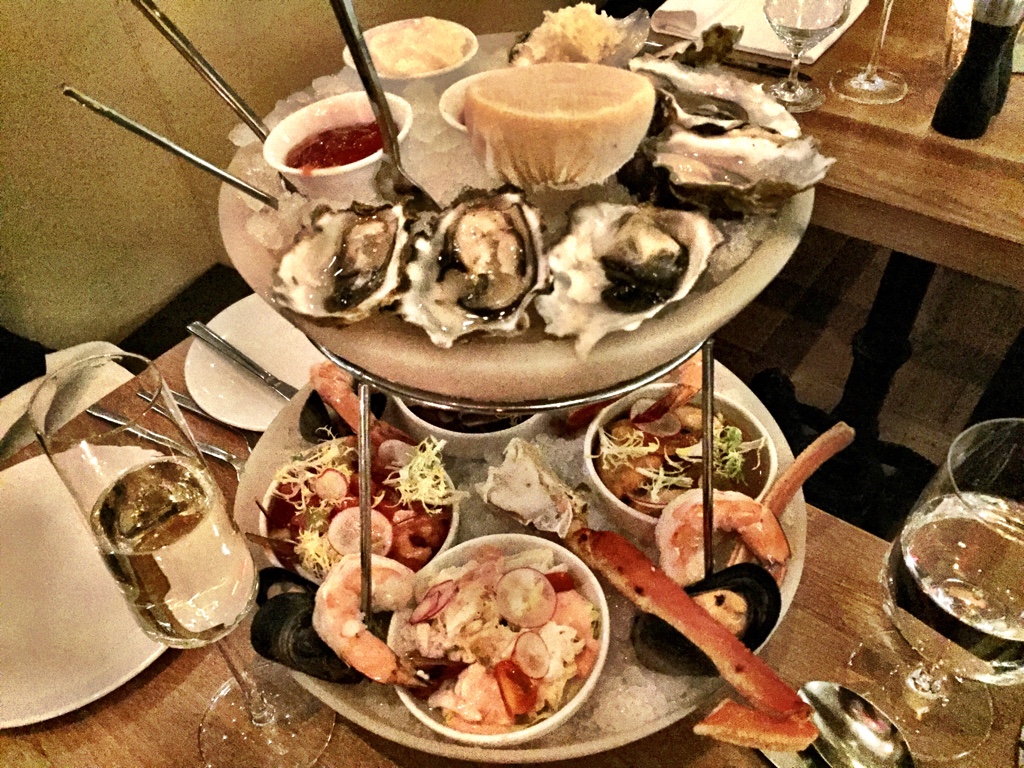 Seafood Platter for Two