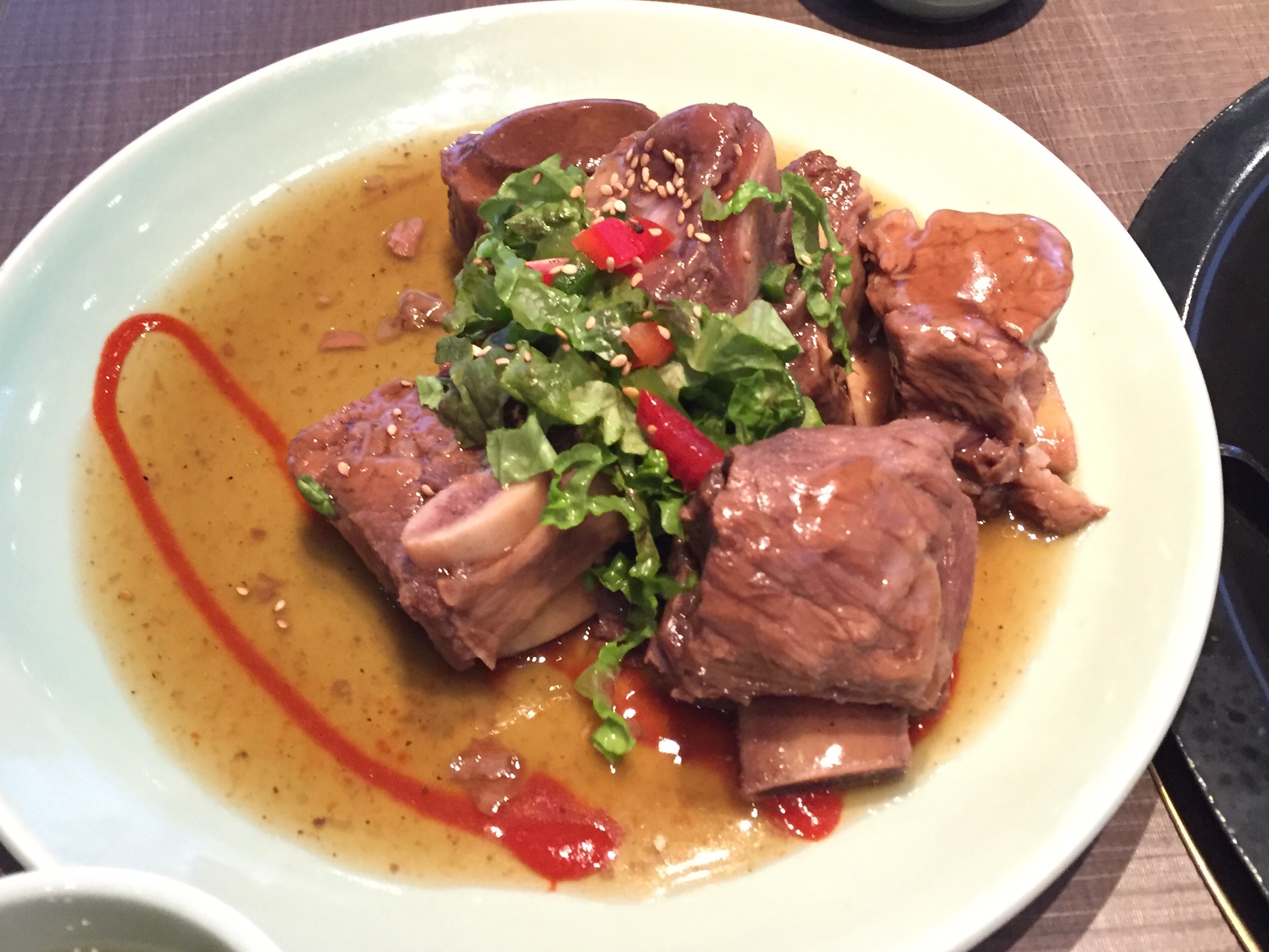braised beef short ribs