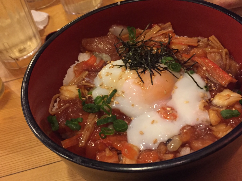 Seafood Yukke Don