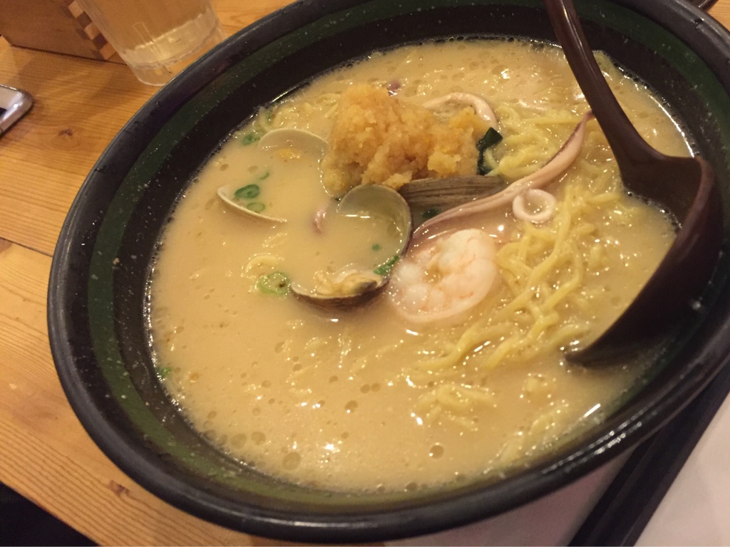 Clam Miso Butter Corn Ramen