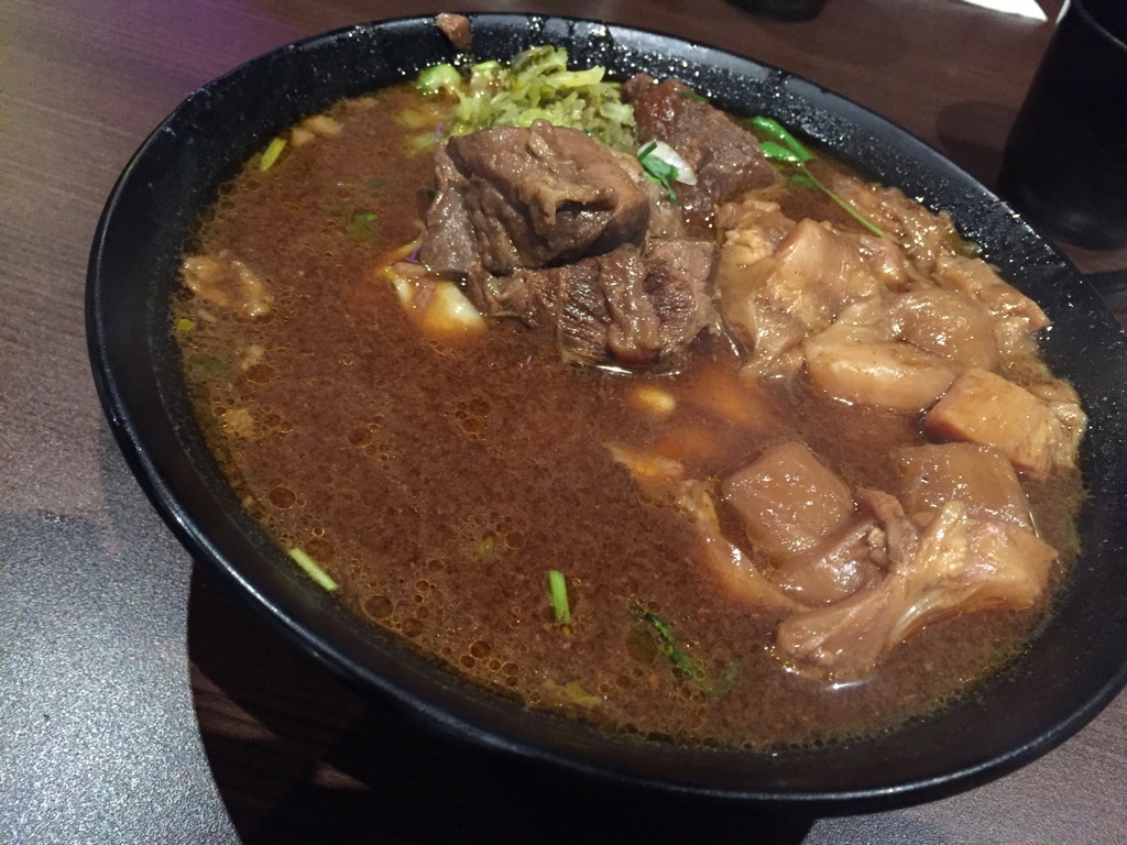 Beef Brisket and Tendons Noodle