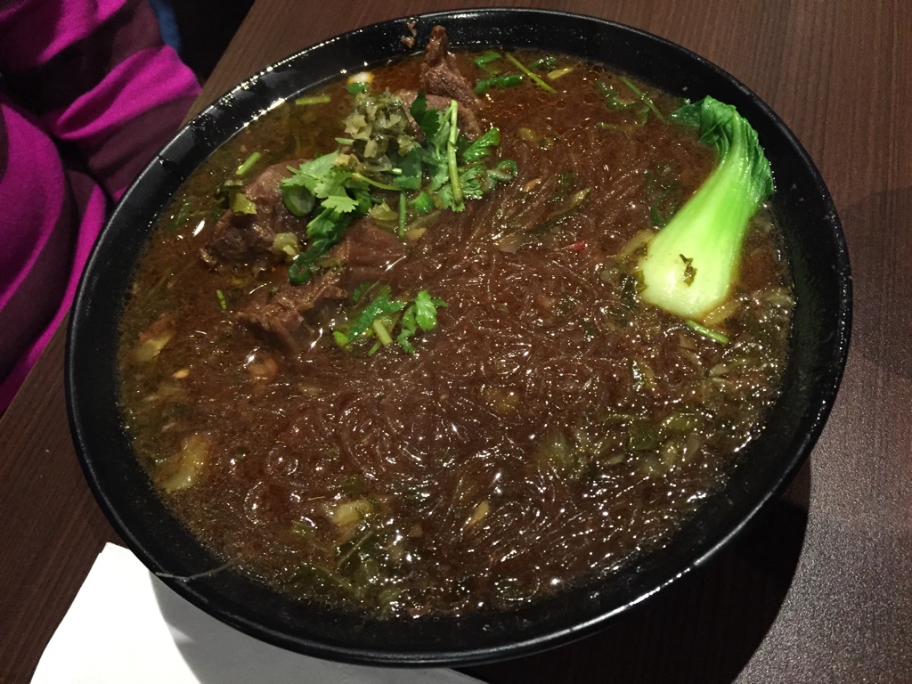 Special Beef Noodle (Chinese Vermicelli)