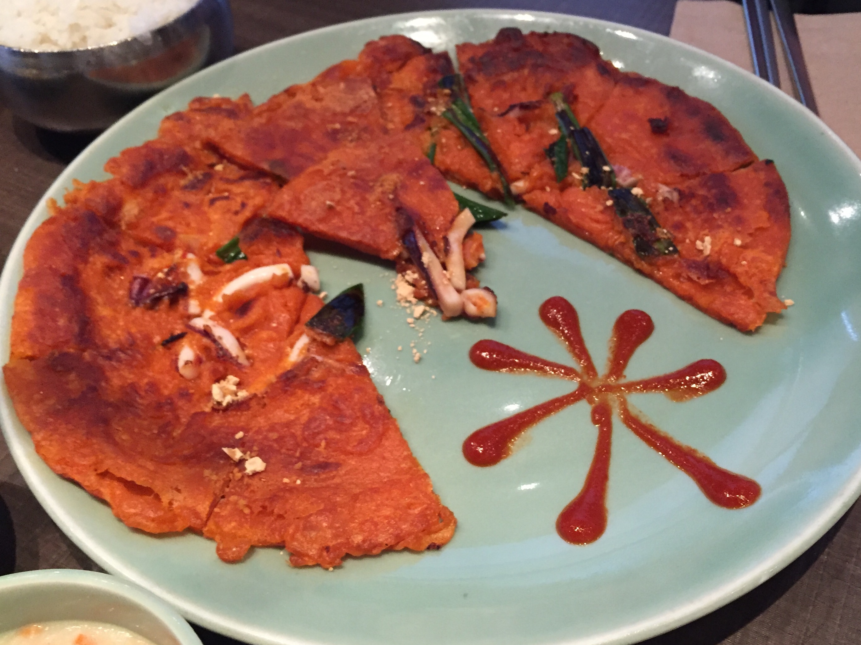 Kimchi Pancake