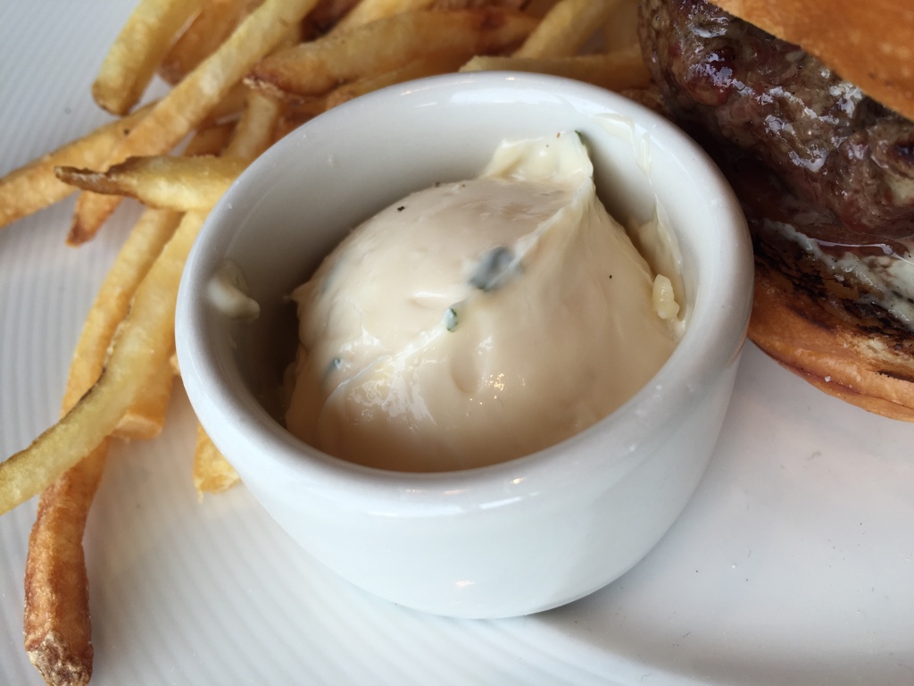 house mayo for French fries