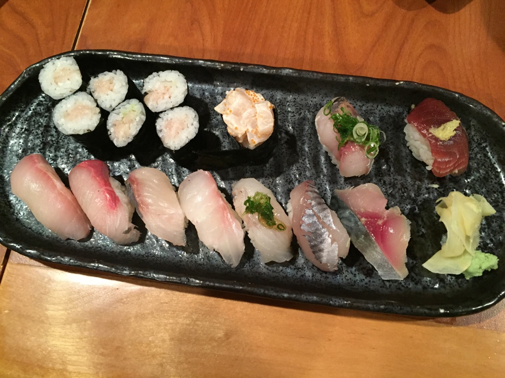 chef's choice sushi combo