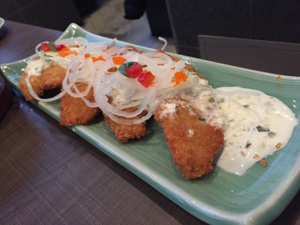 Korean Style Deep Fried Basa Fillet