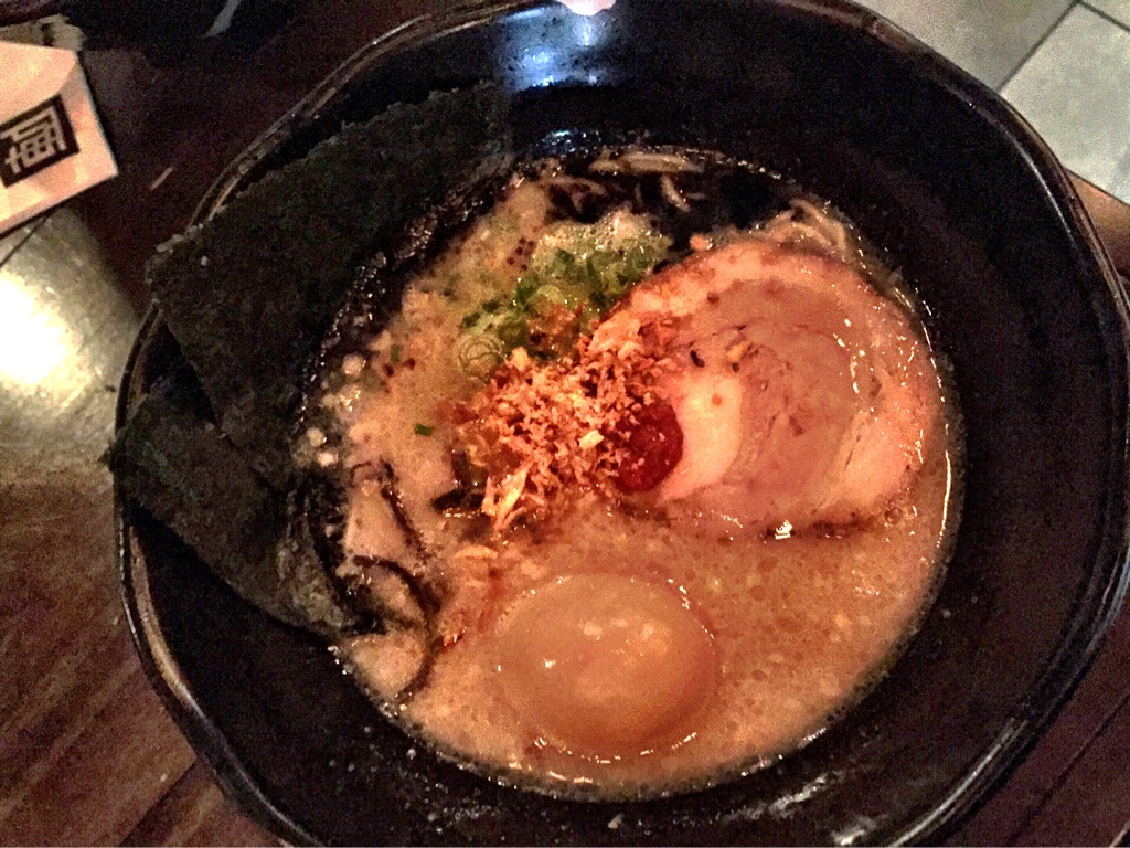 jinya tonkotsu black