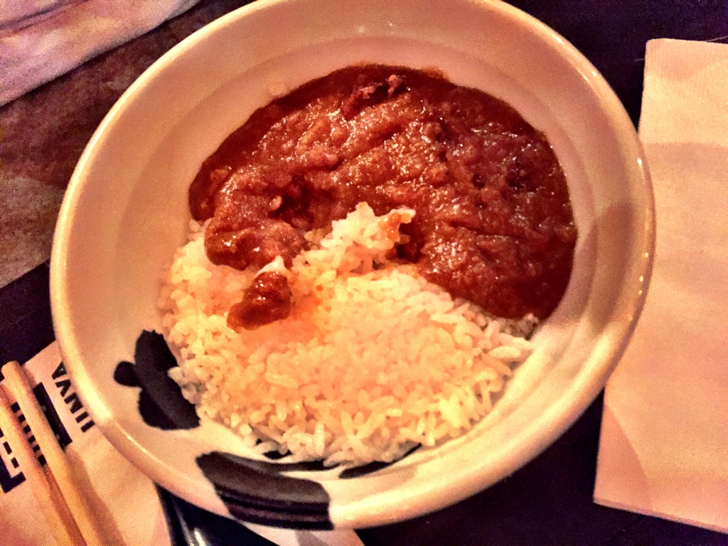 tokyo curry rice