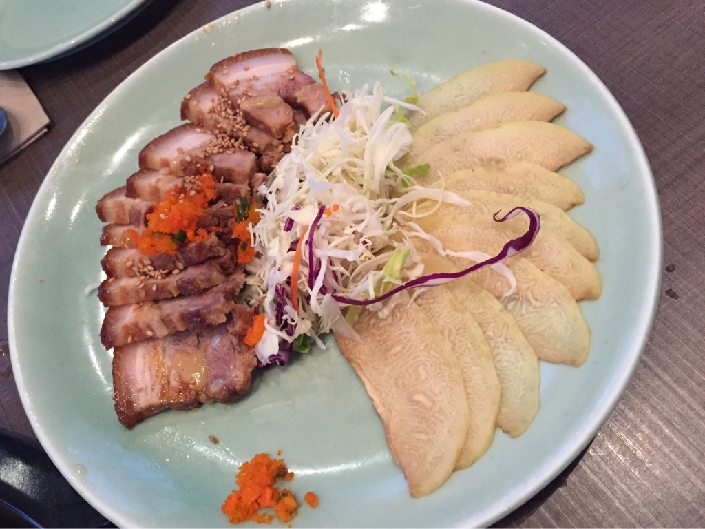 Herb Pork Belly