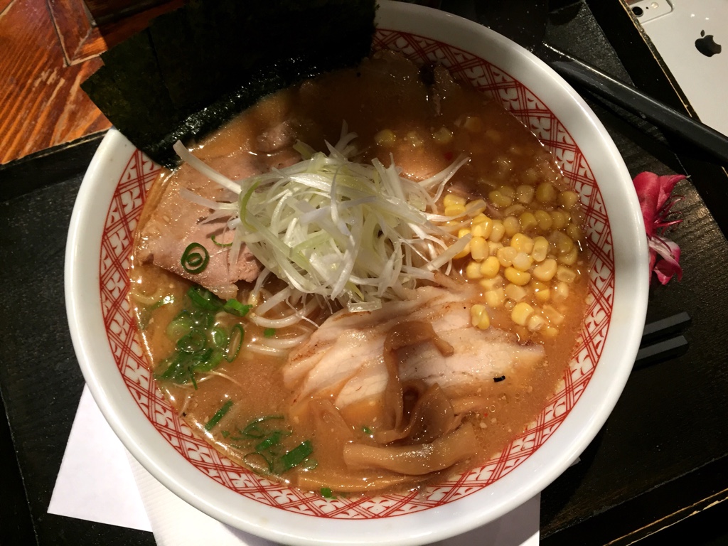 Extra BBQ Pork Miso Ramen