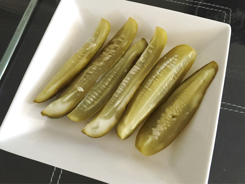 Pickles from Pleasant Vally Farm