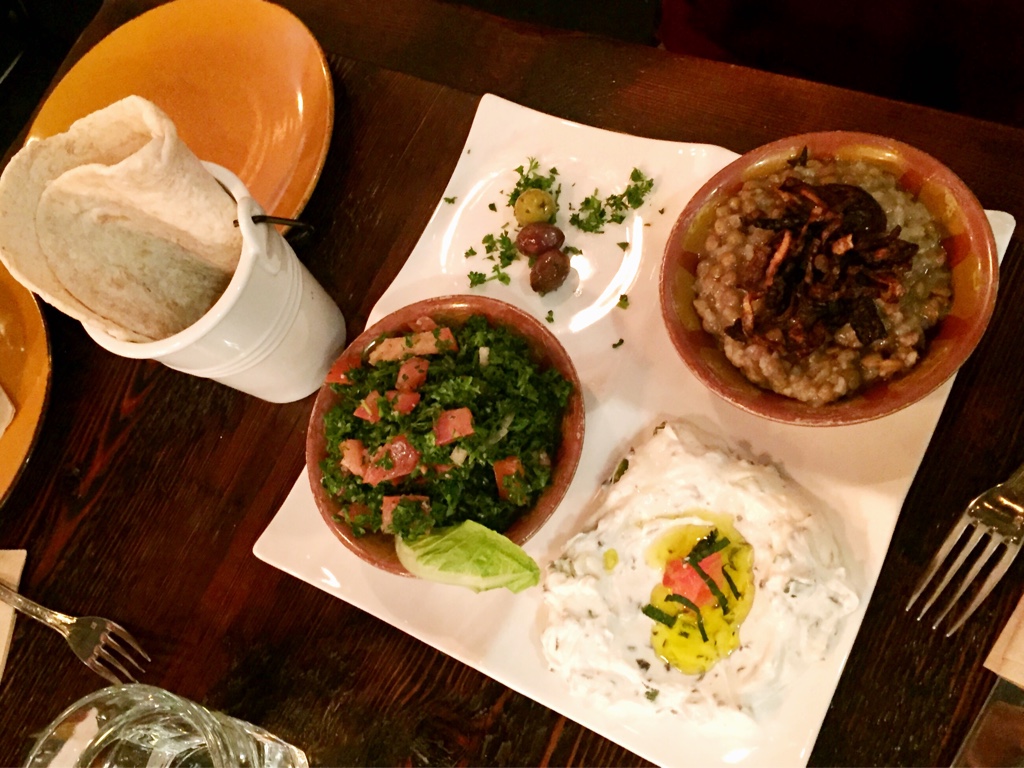 Vegetarian Mezze