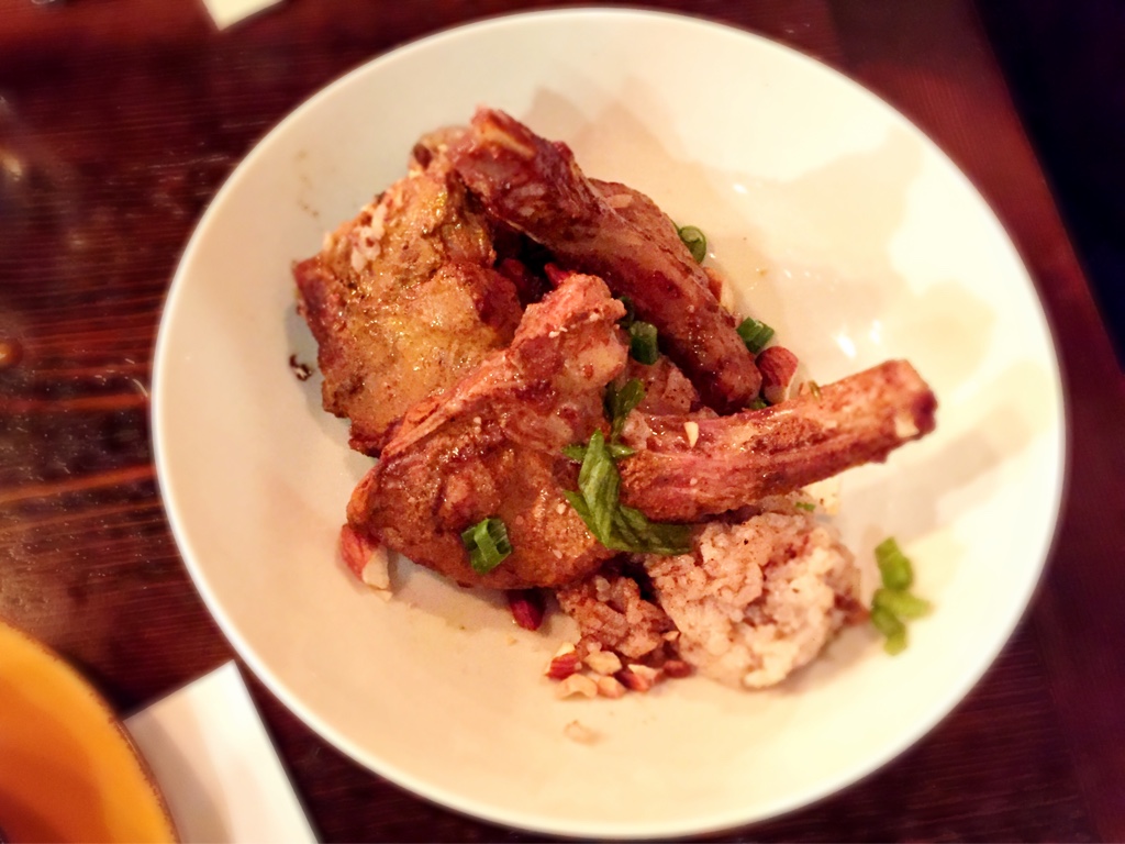 Riyash - Lamb Chop with Lamb Rice