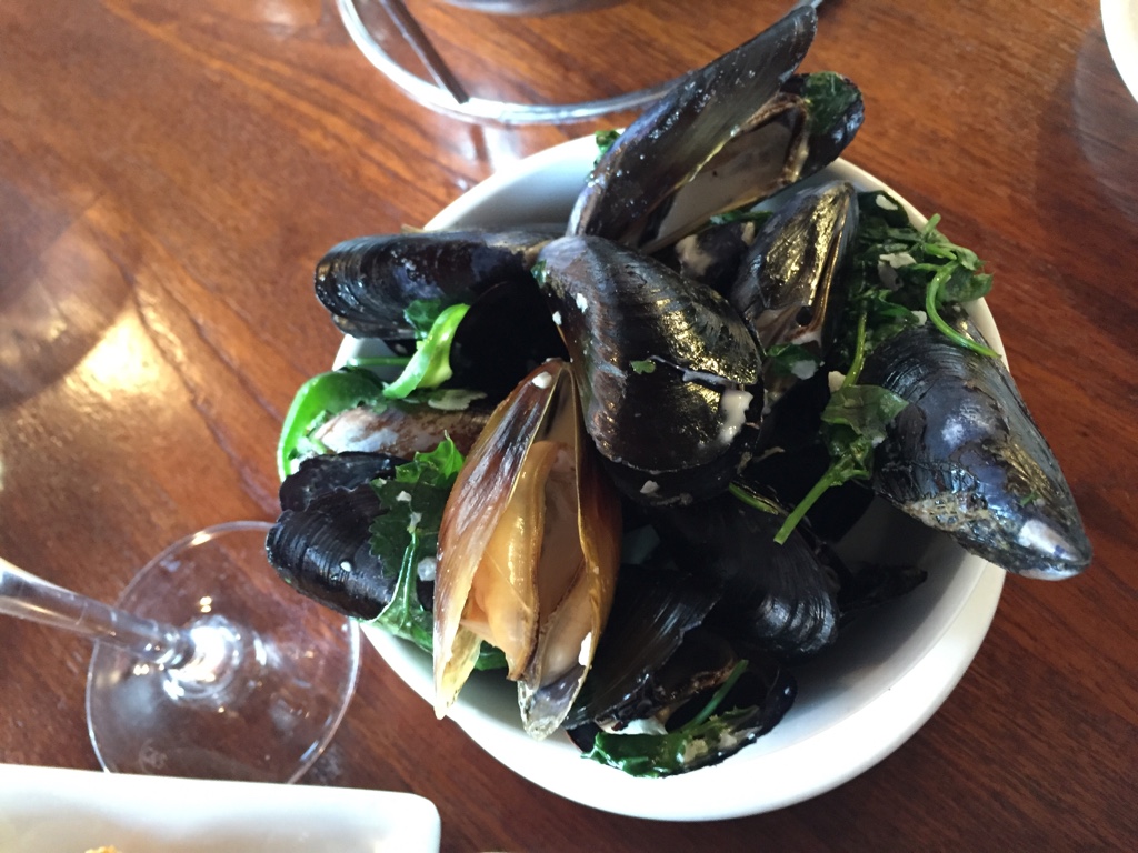 Tequila Mussels