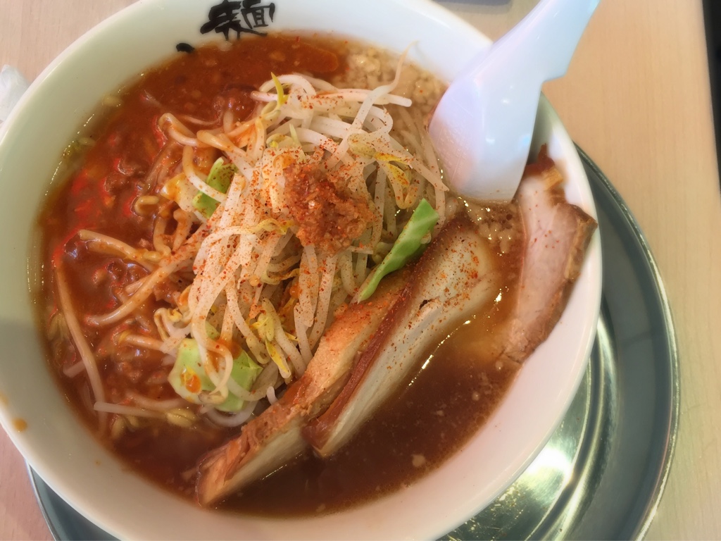 Spicy Charchiu Ramen