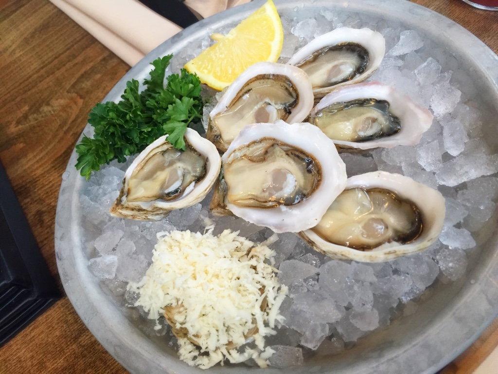 kushi oysters