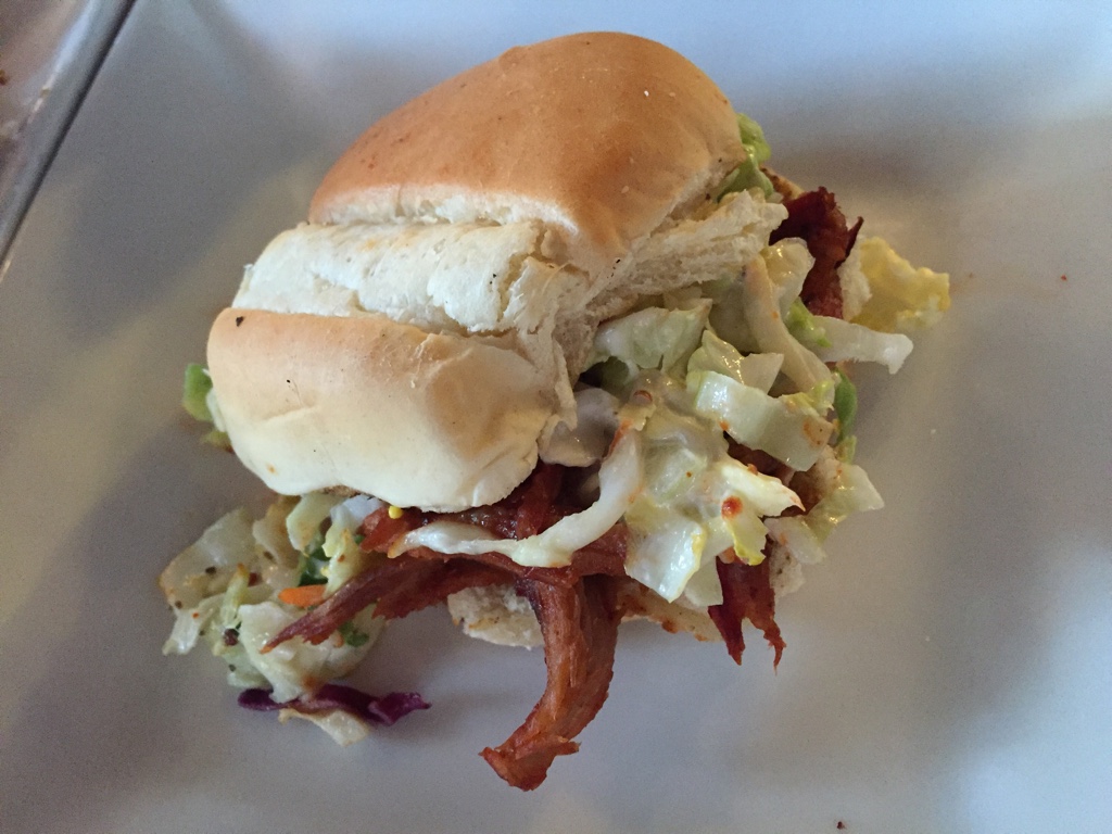 Pulled Pork Sandwich