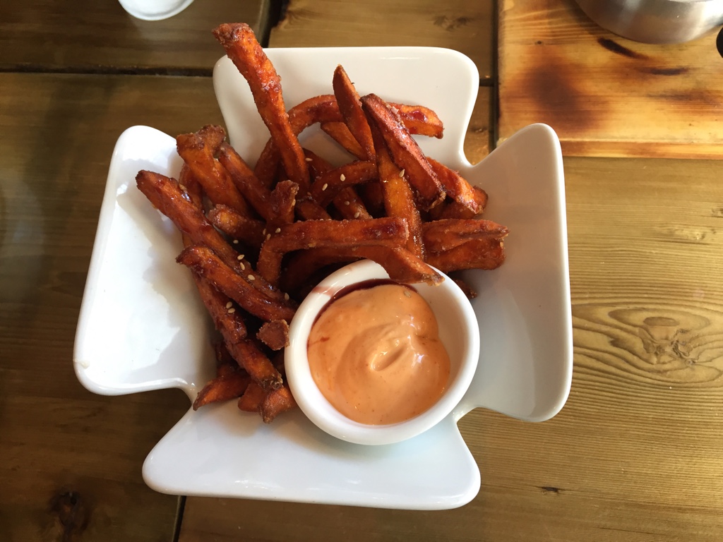 Matang (sweet potato fries)