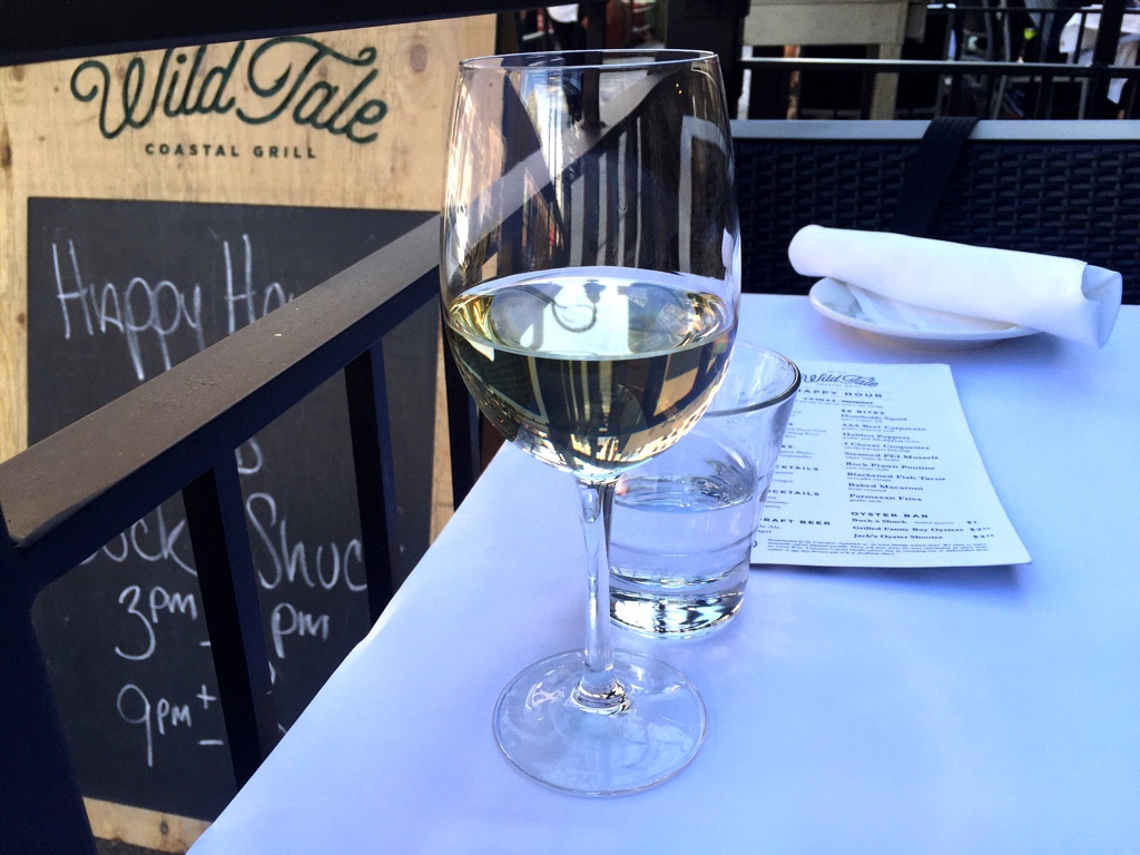Salt Spring Pinot Gris