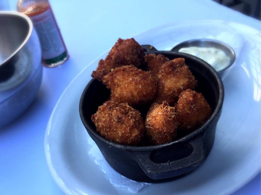 Halibut Poppers