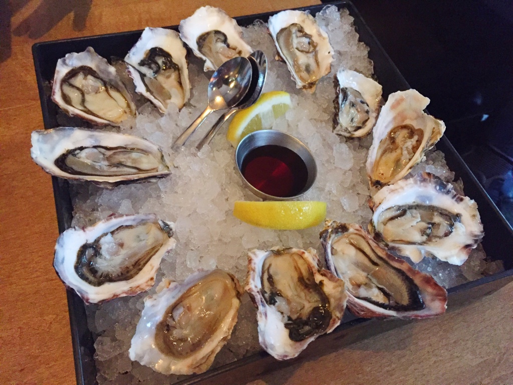Oyster Blowout at Kamei Baru