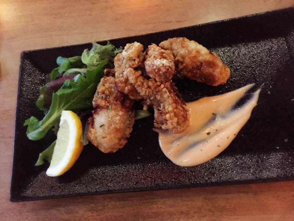 Oyster Karaage
