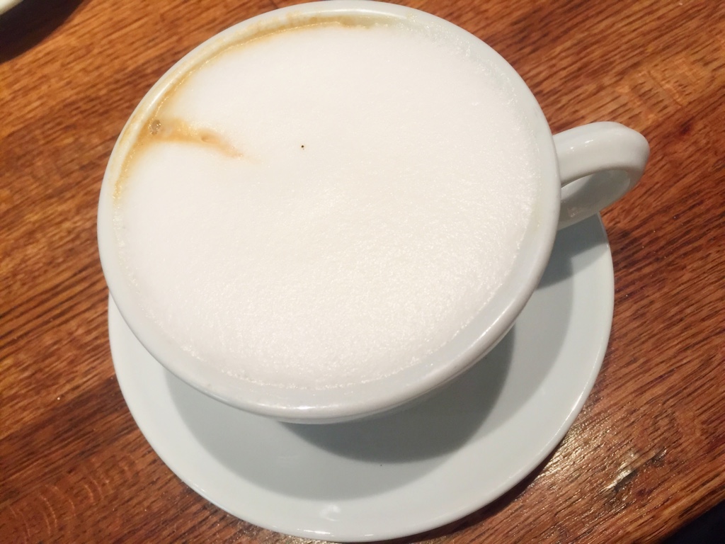 Cappucino @ Truffles Fine Foods Cafe