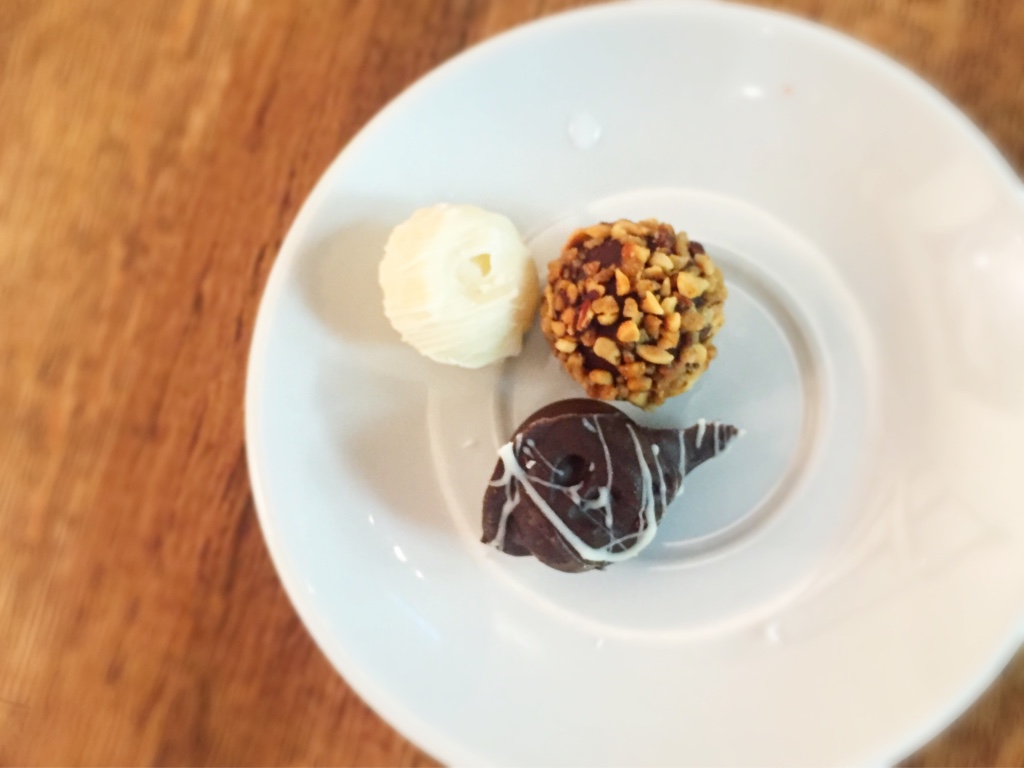 Chocolate Truffles @ Truffles Fine Foods Cafe