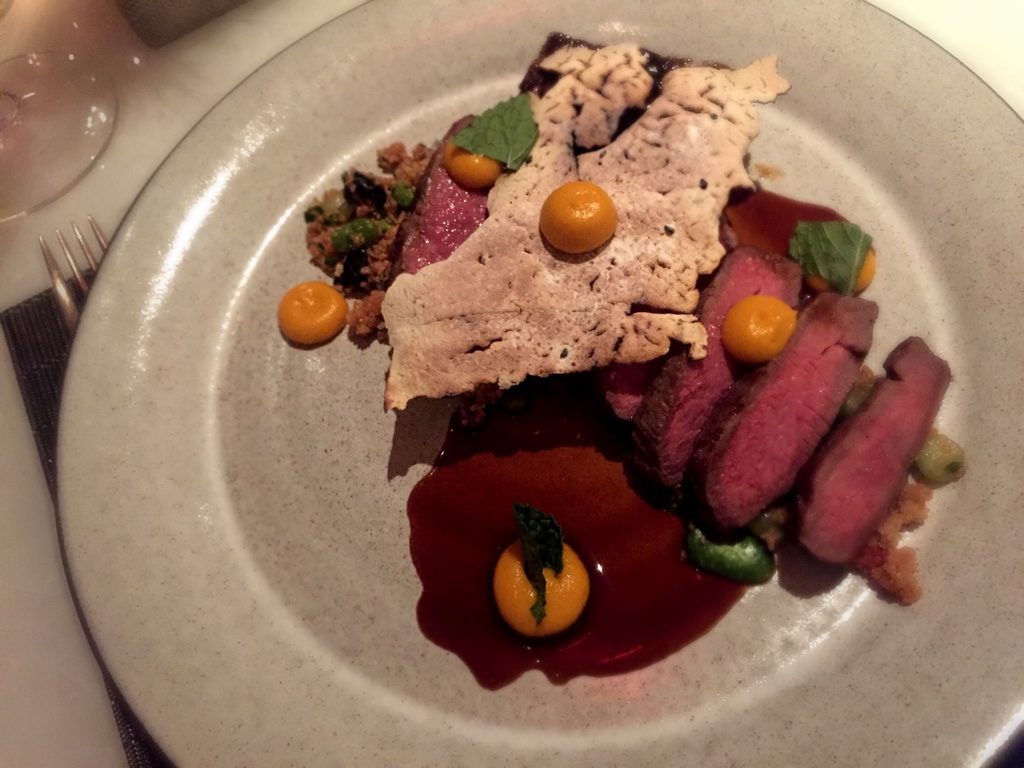Roast Lamb Saddle