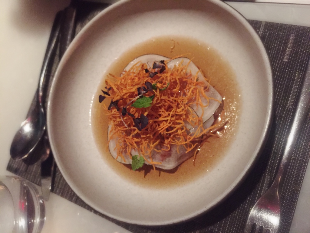Pan Roasted Scallops